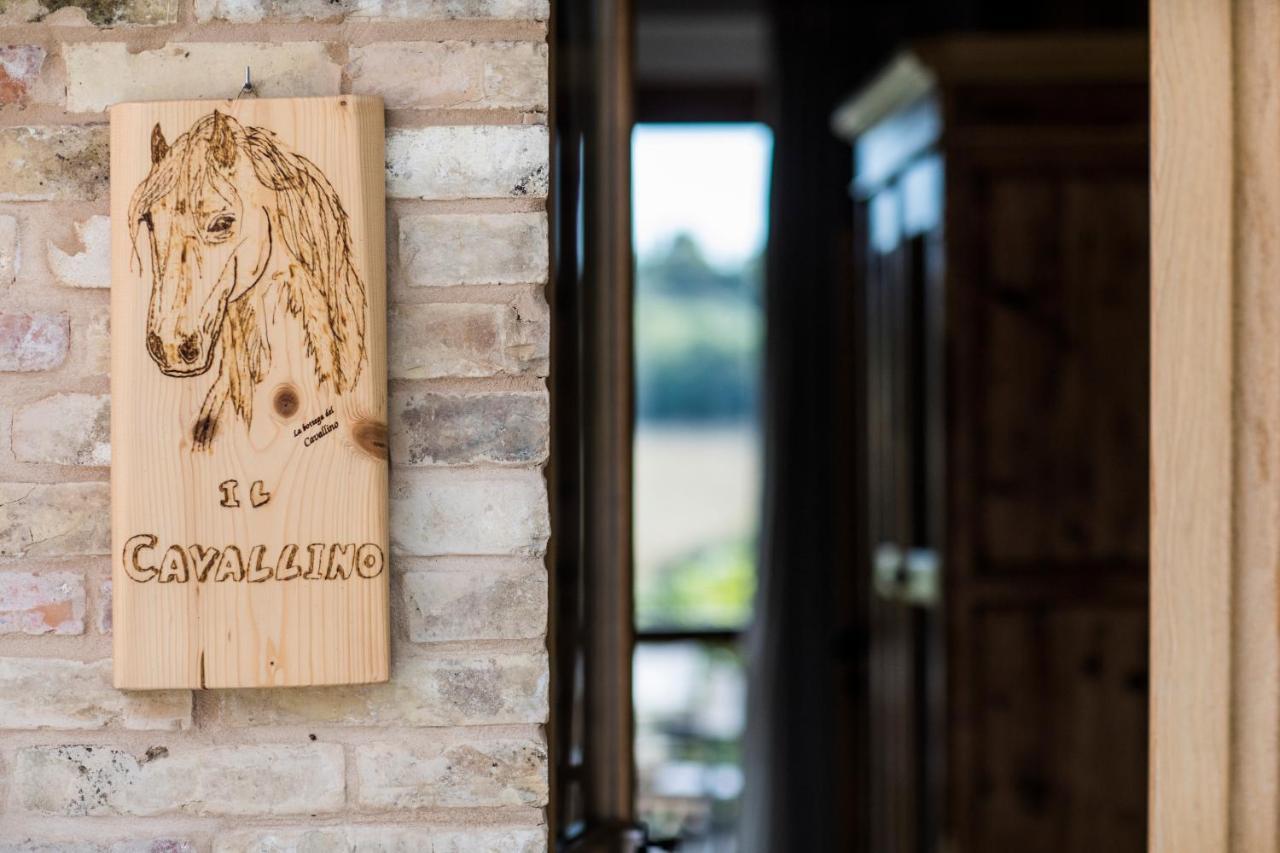 B&B Il Cavallino Civitanova Alta Exterior foto