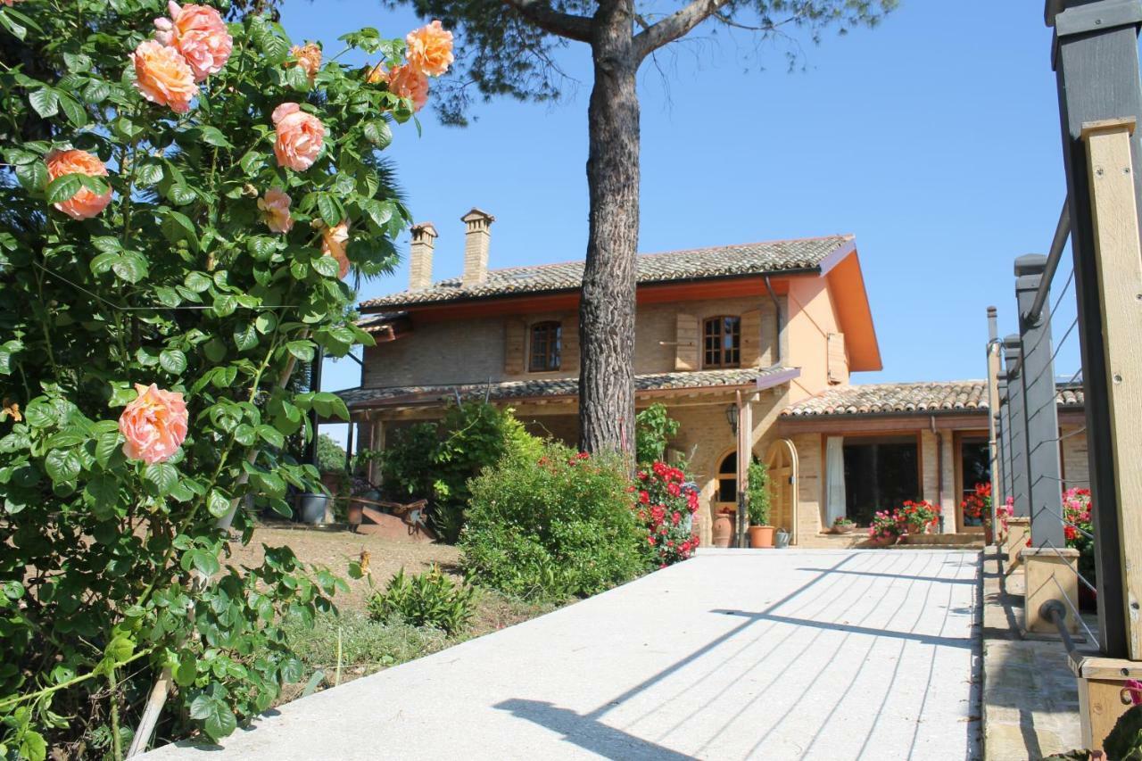 B&B Il Cavallino Civitanova Alta Exterior foto